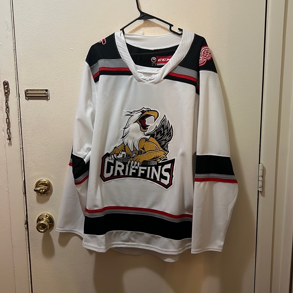 Grand Rapids griffins jersey